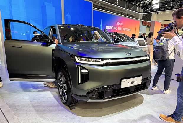 广汽传祺携多款车型及飞行汽车GOVY AirCab亮相2025慕尼黑车展