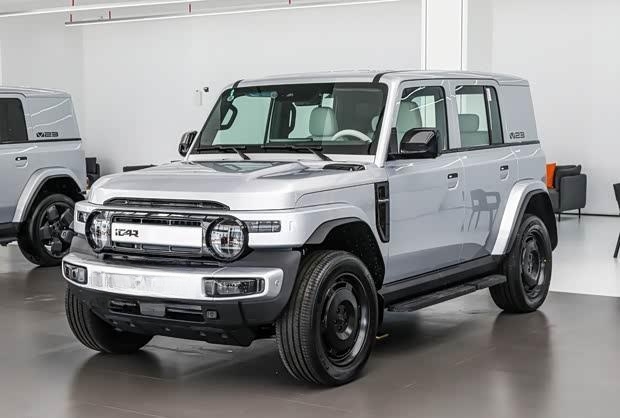 2026款iCAR V23实车到店 配置升级/现款10.98万起