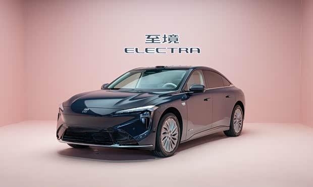 别克L7首发：搭载Momenta智驾与增程动力系统