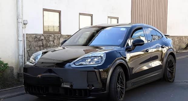 保时捷卡宴纯电版曝光！性能对标Taycan Turbo GT