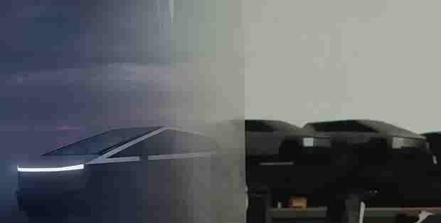 特斯拉Cybertruck SUV版渲染图曝光 或命名CyberSUV