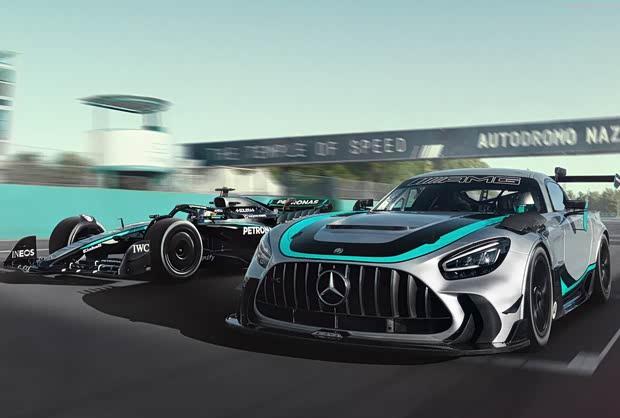 梅赛德斯-AMG GT2 W16限量版发布 仅30台由F1车手参与调校