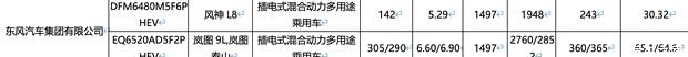 岚图泰山纯电续航曝光 最高达305公里