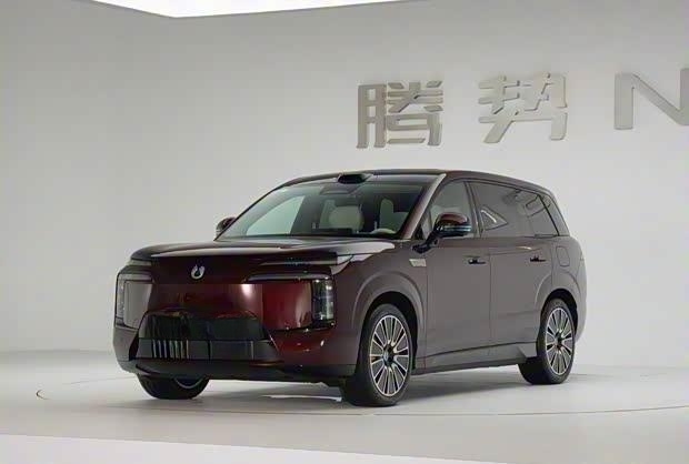 腾势N8L将于10月28日上市 预售31.98万元起