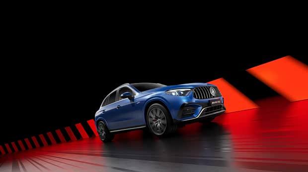 2026款AMG GLC 43上市 售价58.90万元