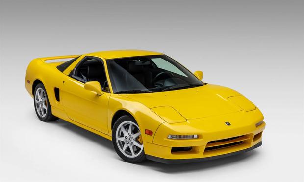 本田NSX-T超跑理财神话：5155英里准新车拍出156.6万天价