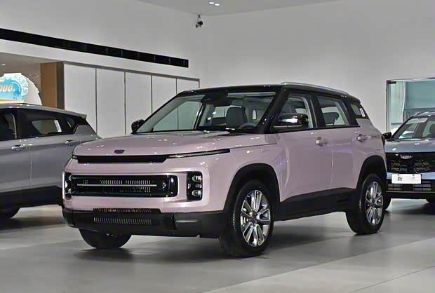 吉利ICON巧克力心动紫10月28日上市 搭载Flyme Auto智能系统