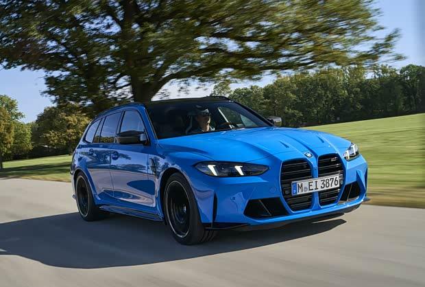 宝马M3旅行版11月1日上市 搭载3.0T发动机