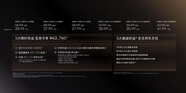 阿维塔12四激光版震撼上市！华为乾崑ADS加持，限时置换价25.99万起