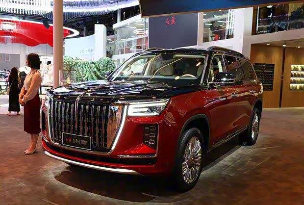 红旗国耀2026款震撼登场 搭载4.0T V8引擎 起售价156万元