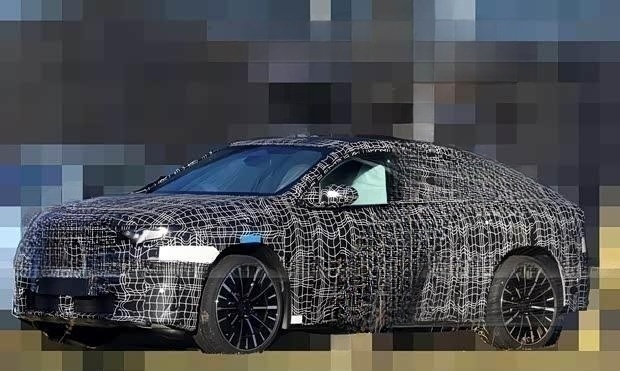 全新宝马iX4路试谍照曝光 将于2026年正式亮相