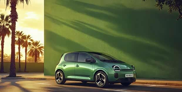 雷诺Twingo E-Tech首发亮相 开启“Leap 100”电动化新篇章