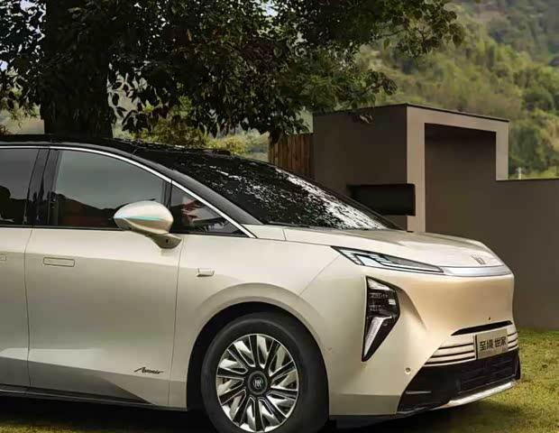 别克世纪混动版预告图 将年内上市