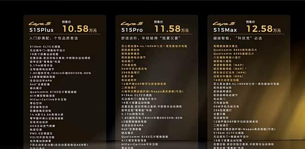 零跑全新C10预售10.58万起 首搭激光雷达+8295芯片