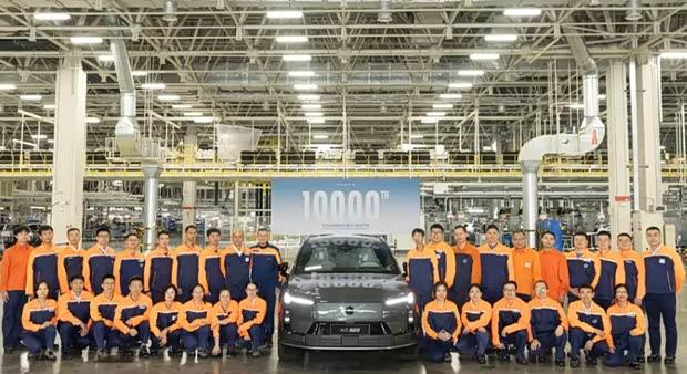 沃尔沃XC70第10000台下线 限时特惠26.99万起