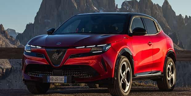 阿尔法·罗密欧Junior Sport Speciale官图发布 运动套件加持