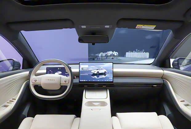 东风日产N6内饰首发 延续家族设计/11月13日预售