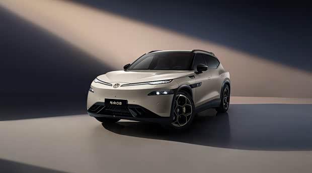 CLTC续航超700公里/搭载L2++级辅助驾驶 大众与众08官图发布