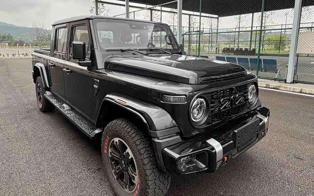 212皮卡命名探境者01 越野选装配置全面升级