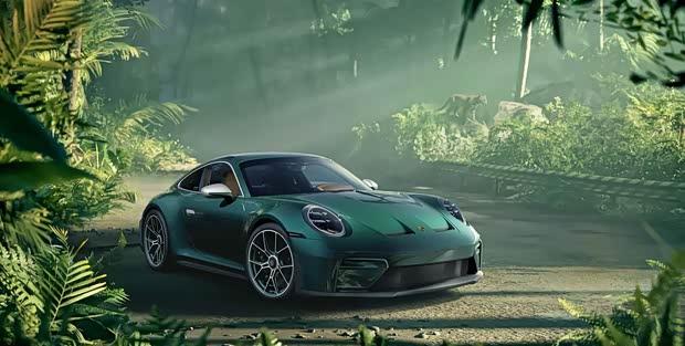 保时捷发布911 GT3 Touring Ocelot特别版 致敬拉丁美洲市场25周年