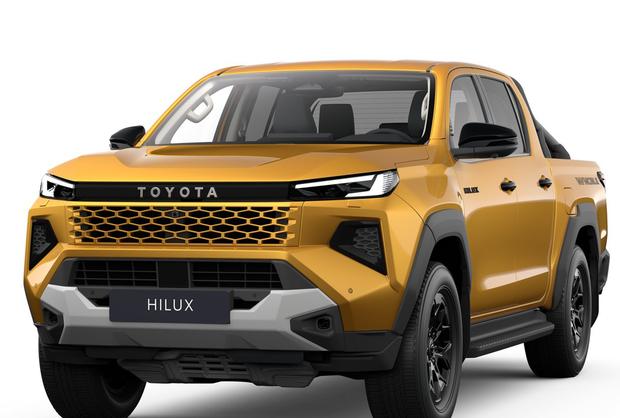 丰田全新HiLux震撼亮相：双动力版本引领市场新风向