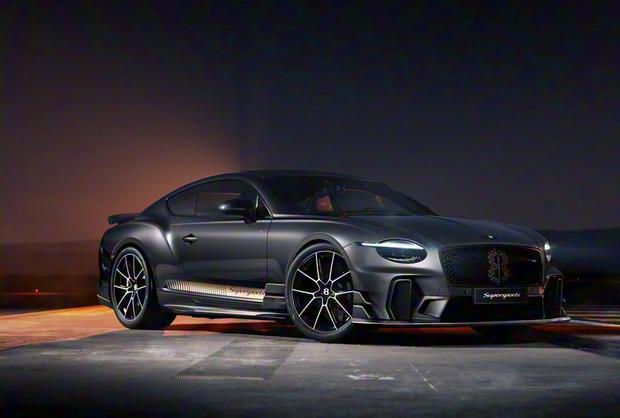 限量500台 宾利欧陆GT Supersports官图发布