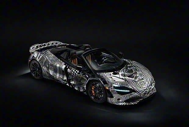 迈凯伦750S特别版官图发布 MSO团队打造/配F1车手签名