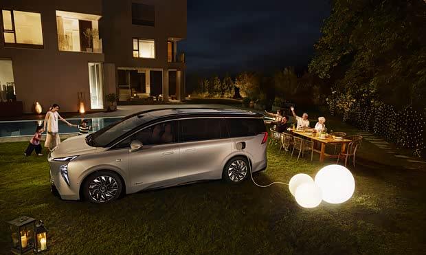 别克至境世家携城市NOA技术亮相广州车展