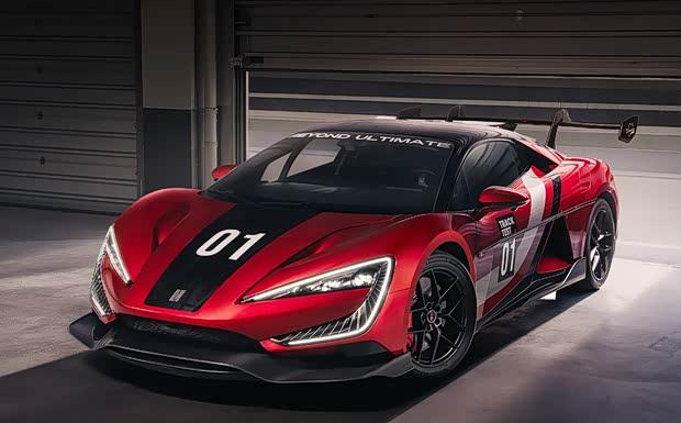 四电机超跑震撼登场！仰望U9 Xtreme广州车展首秀