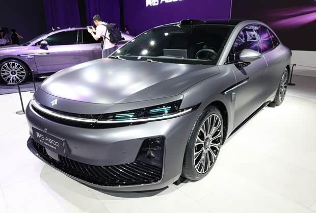 昊铂A800内饰首发 将于广州车展亮相