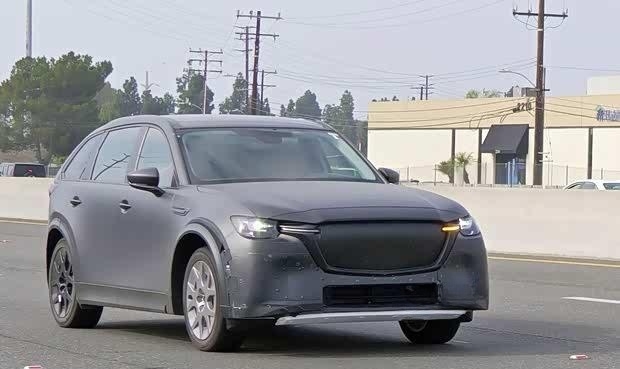 马自达全新纯电SUV谍照曝光 2027年上市