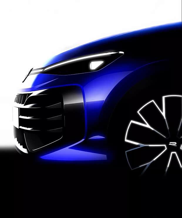 高底盘小钢炮！大众T-Roc R预告图发布