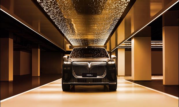 岚图泰山上市 六座布局/综合续航1400km