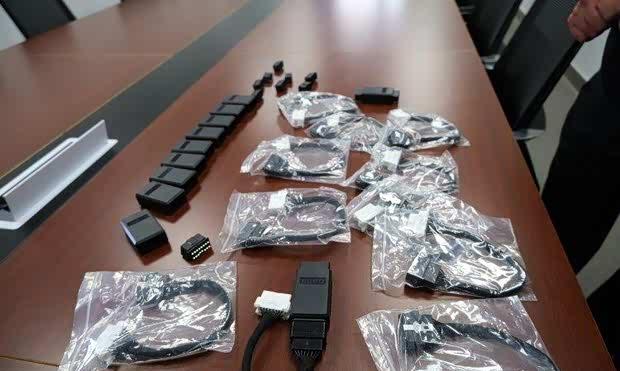 上海警方破获利用“作弊OBD”规避汽车年检黑产链