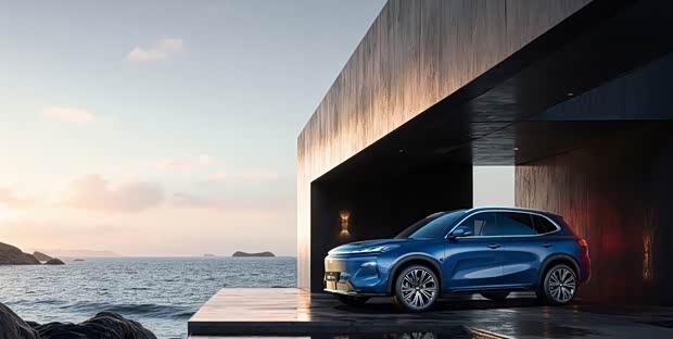 银河星舰7 EM-i官图发布：纯电续航200km/11月19日上市