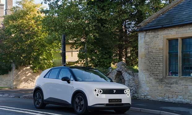 萤火虫右舵版量产车下线 即将登陆新加坡市场