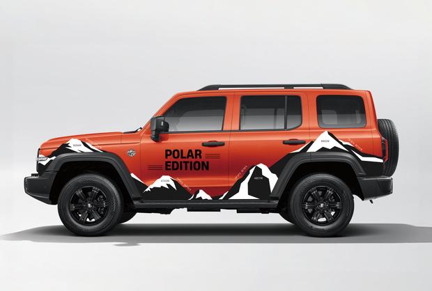 坦克300极地版即将亮相广州车展 专属配置全面升级