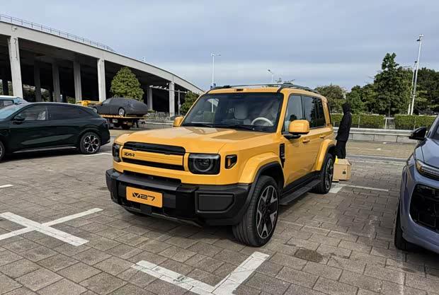 2025广州车展：iCAR V27首发亮相 定位中大型SUV