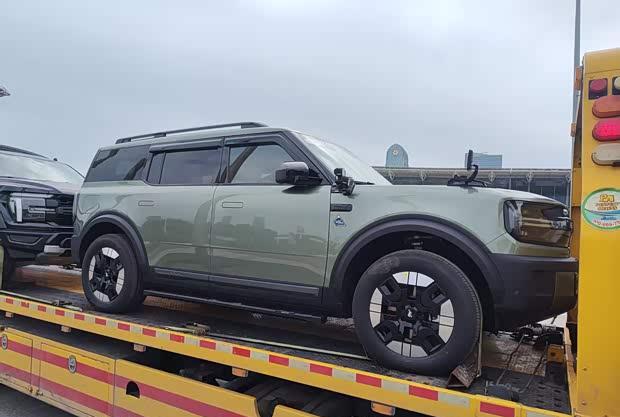 福特烈马电动版亮相广州车展