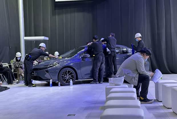 2025广州车展：新款卡罗拉实车曝光 轴距加长/配2.0L动力