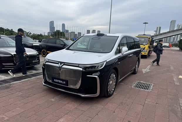 岚图梦想家山河版亮相广州车展 将于11月21日上市