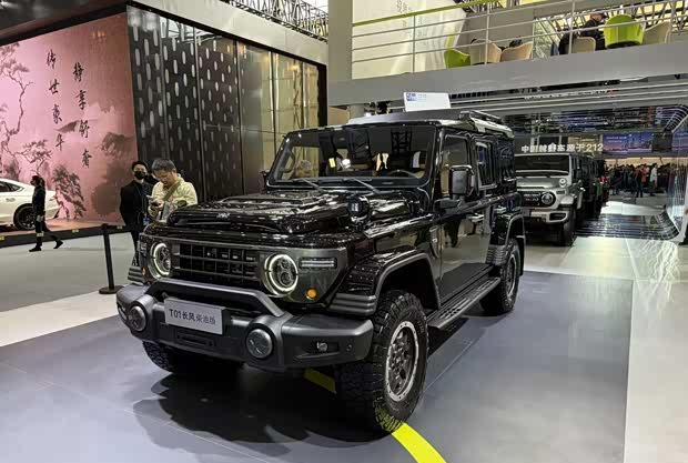 广州车展新看点：212 T01柴油版首发登场