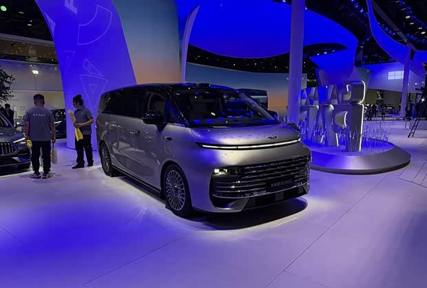 吉利银河V900广州车展首发 增程MPV新选择