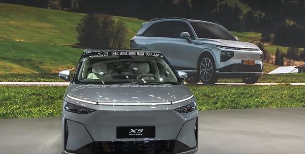 小鹏X9增程版广州车展首发 售价30.98万元起