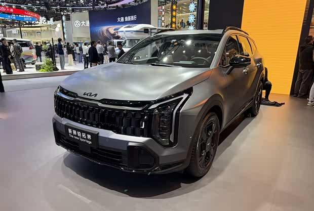 2025广州车展：新款狮铂拓界亮相 预计明年一季度开售