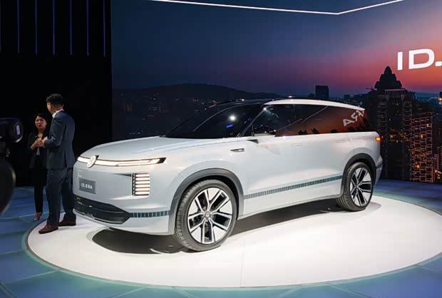 上汽大众9系旗舰SUV首发亮相