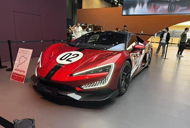 2025广州车展：仰望U9 Xtreme赛道版首发