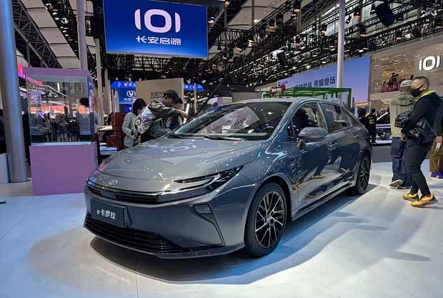 2025广州车展：一汽丰田新款卡罗拉亮相 标配智驾系统 12月上市