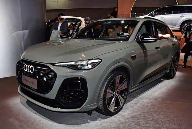 2025广州车展：全新一代奥迪Q5L将于12月上市