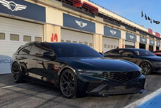 捷尼赛思G90 Wingback实车曝光 外观设计全面升级